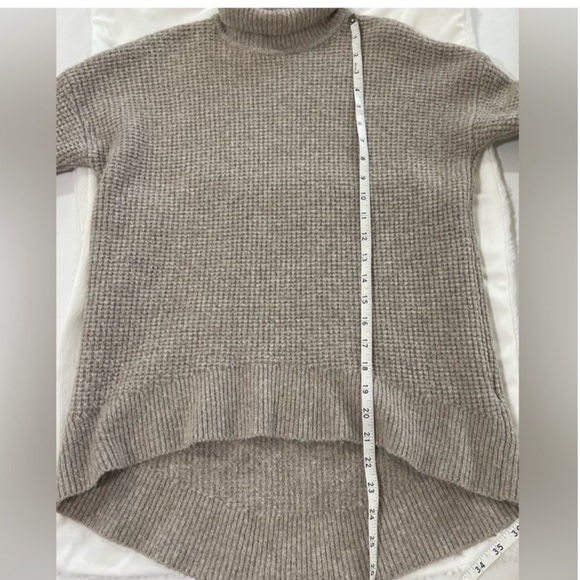 MADEWELL Wafflestitch Turtleneck Merino Wool Sweater XS - Picture 10 of 10